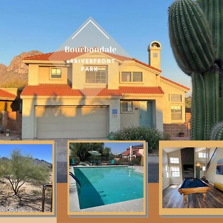Private Home - Billiards, Mountain Views, Private Desert Access, Hoa Pool & Spa, Bbq, At Lambert Park - Bourbondale Tucson Eksteriør bilde