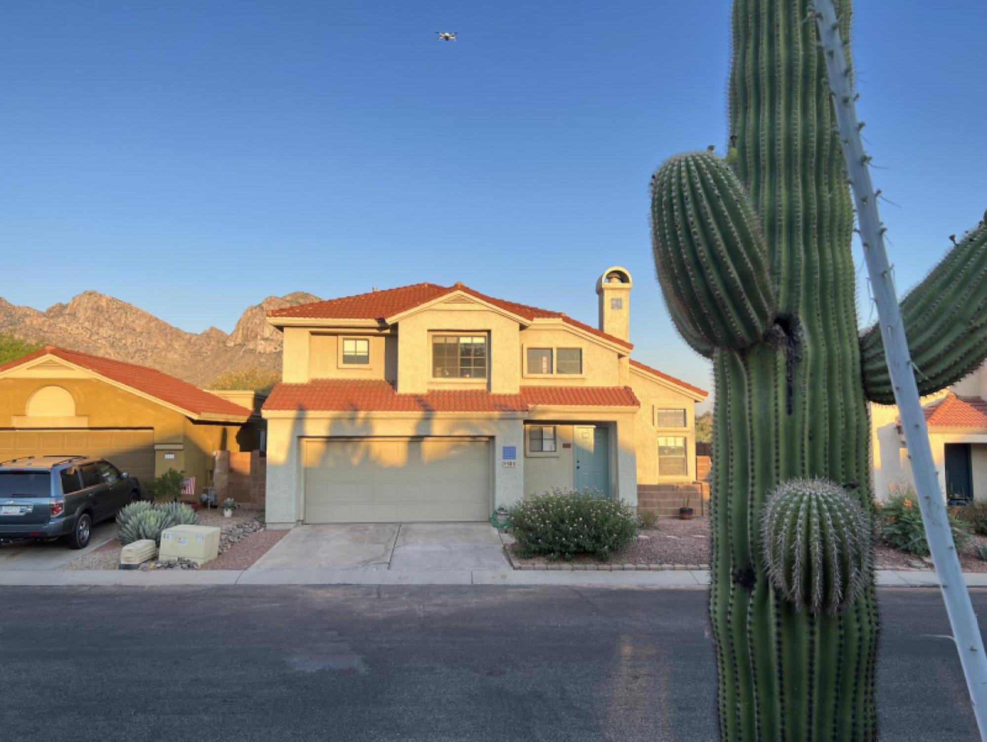 Private Home - Billiards, Mountain Views, Private Desert Access, Hoa Pool & Spa, Bbq, At Lambert Park - Bourbondale Tucson Eksteriør bilde